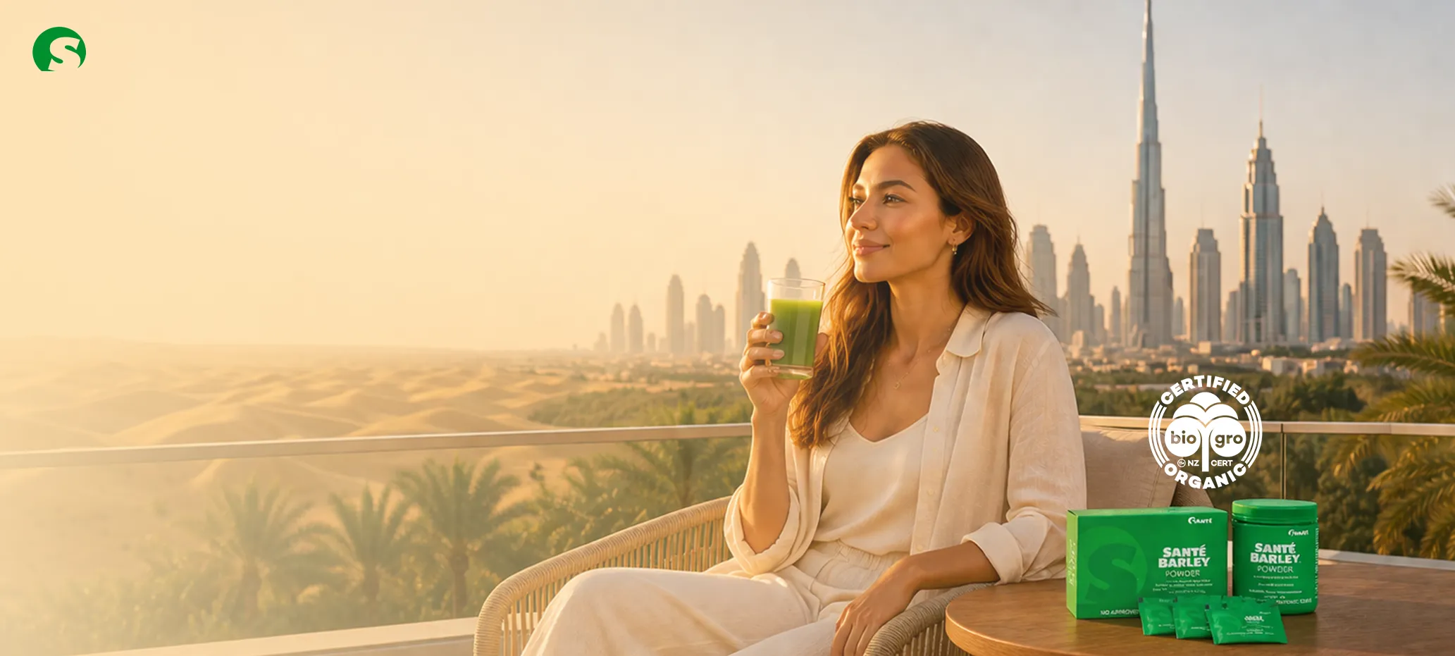 Sante organic wellness products